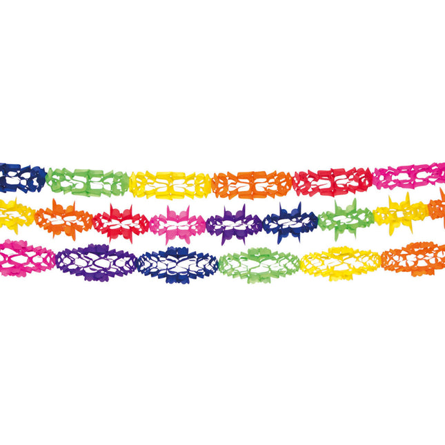 Set di ghirlande di carta 3 pezzi 4mtr
