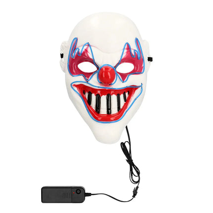 Maschera LED da clown