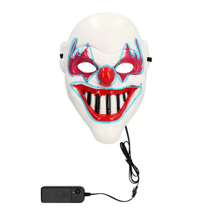 Maschera LED da clown