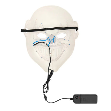 Maschera LED da clown