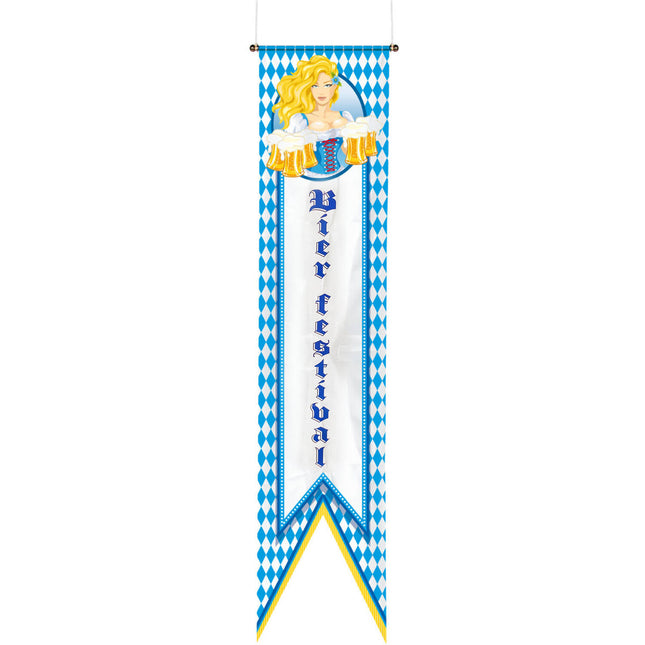 Pennone dell'Oktoberfest 1,8 m