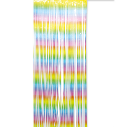 Tenda da porta arcobaleno Pastello 2,4 m