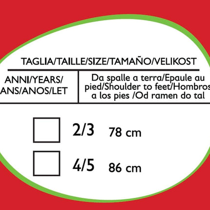 Costume da coniglietto Bing Bambino