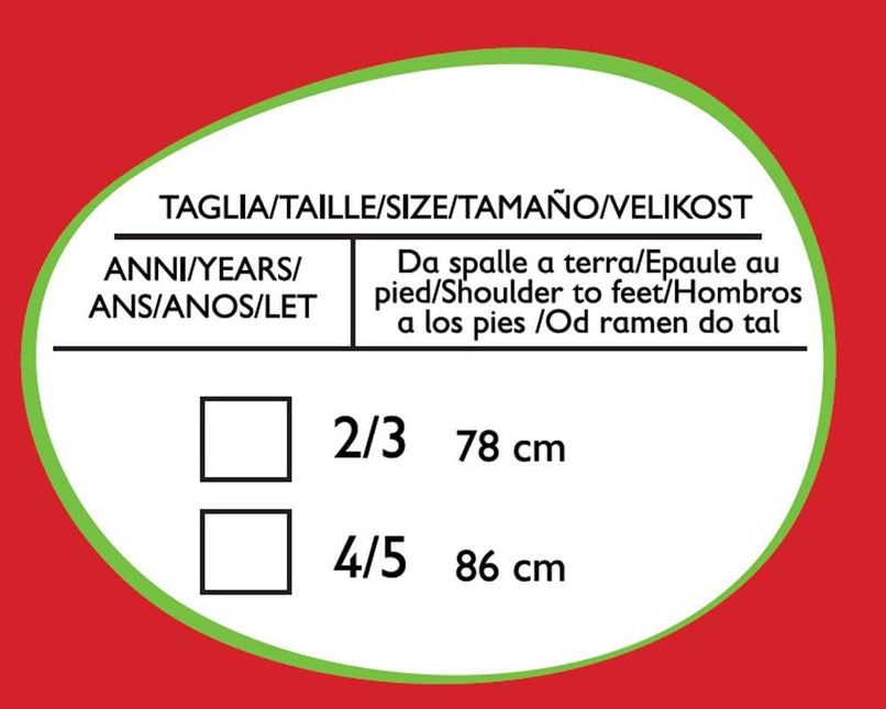 Costume da coniglietto Bing Bambino