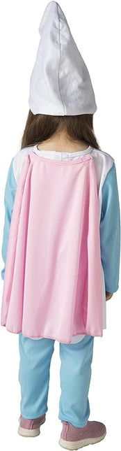 Costume da ragazza puffo