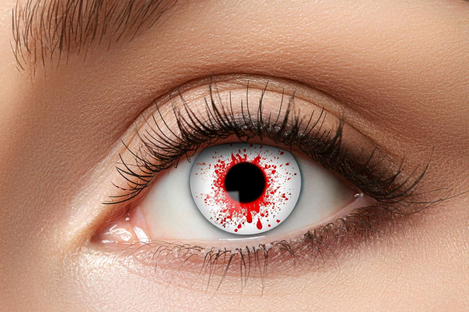 Lenti colorate Halloween Sangue