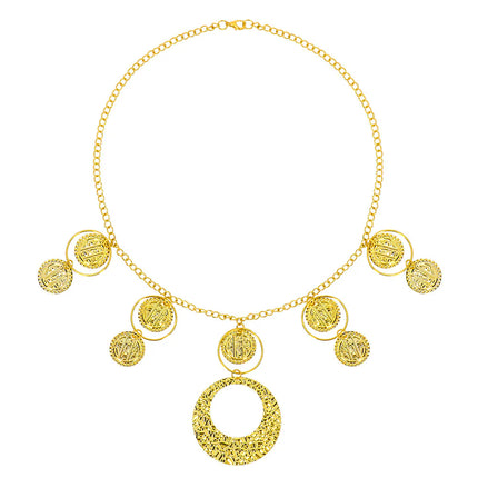 Set di gioielli Oriental (collana e orecchini)