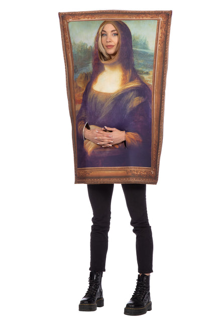 Dipingere la Monna Lisa