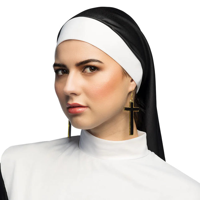 Non Orecchini Oro Nero