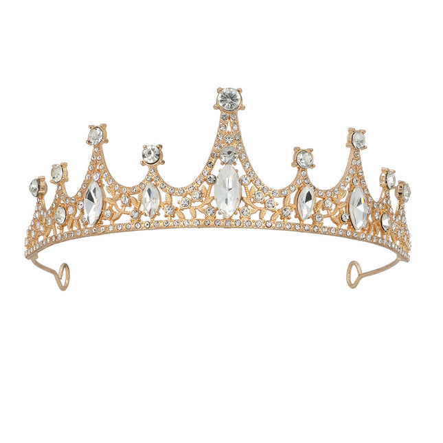 Tiara in metallo Royal Juliet