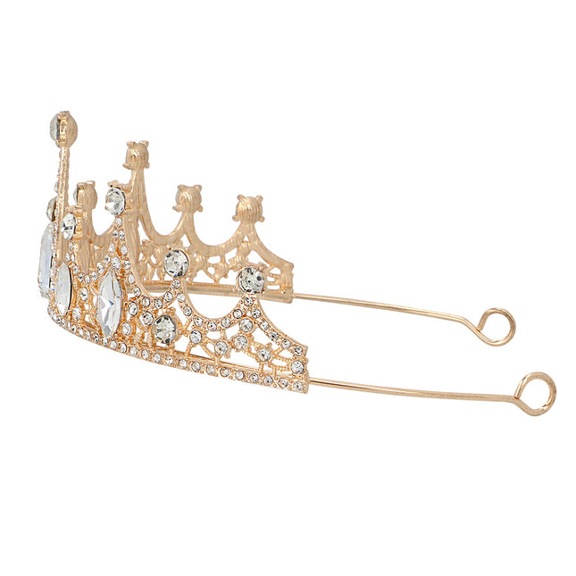 Tiara in metallo Royal Juliet