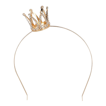 Diadema in metallo Corona Esther