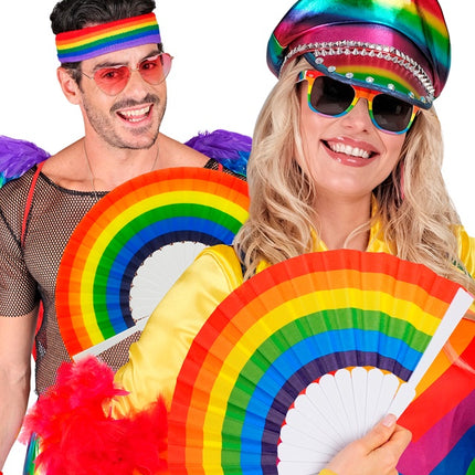 Ventaglio Arcobaleno