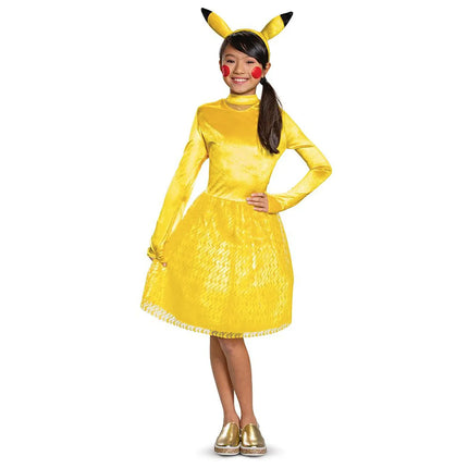 Costume Pikachu Classico Ragazze