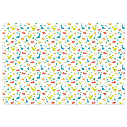Tovaglia Dinosauro colorata 1,8m