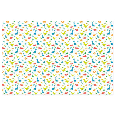 Tovaglia Dinosauro colorata 1,8m