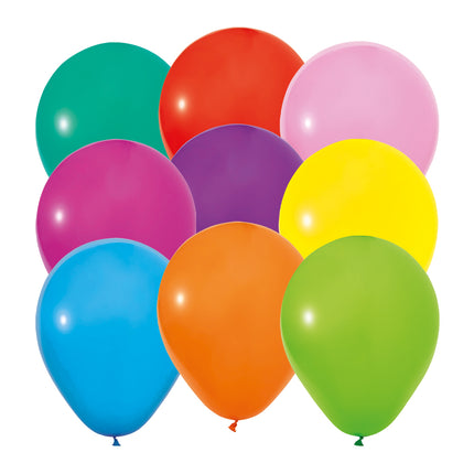 Mix di palloncini colorati da 30 cm, 10 pezzi
