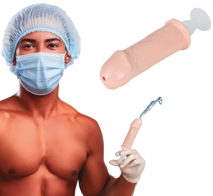 Siringa per pene da 16 cm