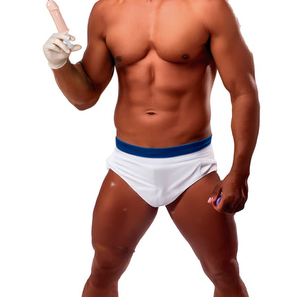 Siringa per pene da 16 cm