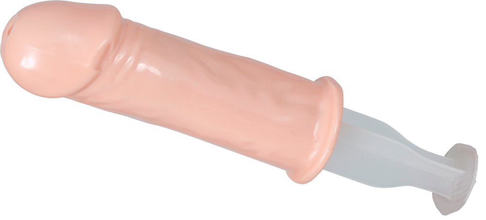 Siringa per pene da 16 cm