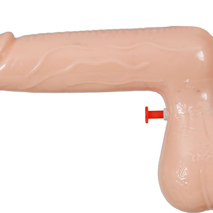 Pistola ad acqua per pene nudo 18 cm