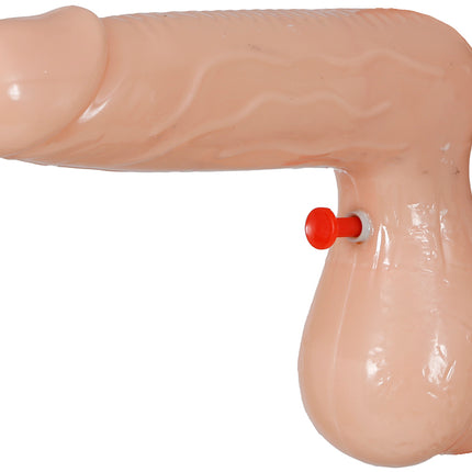 Pistola ad acqua per pene nudo 18 cm