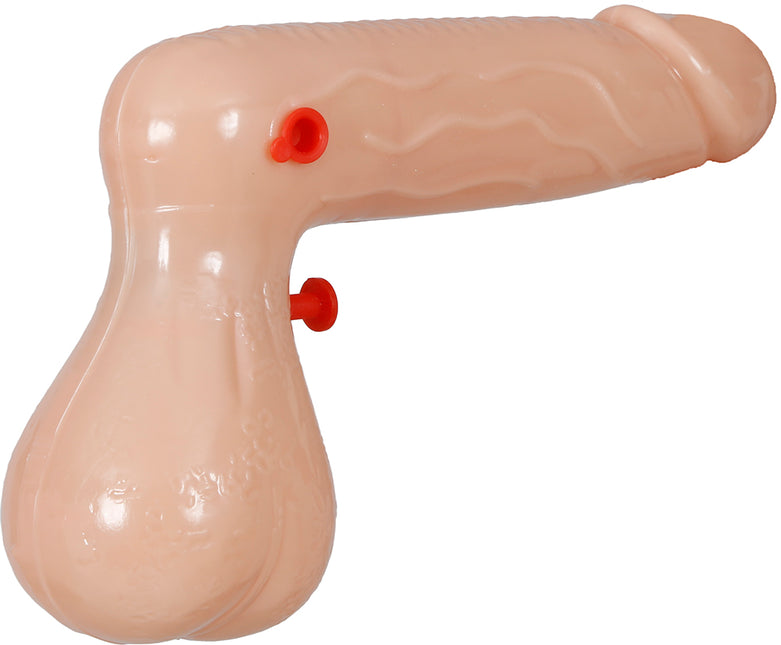 Pistola ad acqua per pene nudo 18 cm