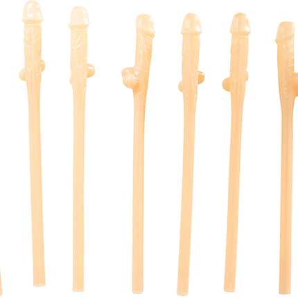 Cannucce per pene nude 19,5 cm 10 pezzi