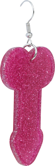 Orecchini a forma di pene da 5 cm, per adulti