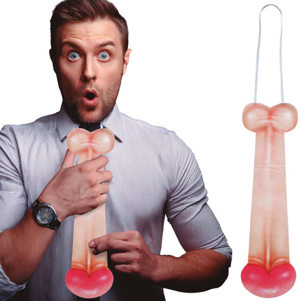 Cravatta per pene da 40 cm