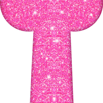 Cravatta per pene con effetto glitter 30 cm, adulto