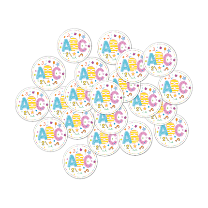 Back To School Tafelconfetti Abc 16gr