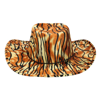 Cappello da cowboy “Tigre selvaggia”