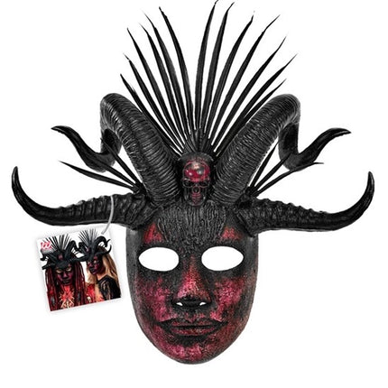 MASCHERA DEL SACERDOTE VOODOO