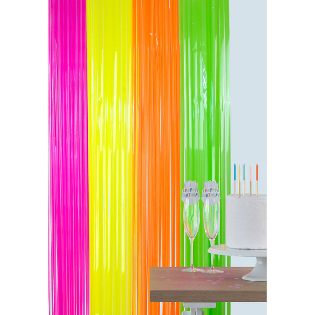 Tenda per porta Rainbow Neon 2m