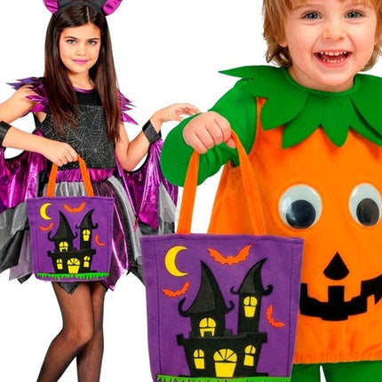 BORSA "TRICK OR TREAT" - CASA STREGATA