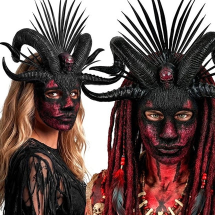 MASCHERA DEL SACERDOTE VOODOO