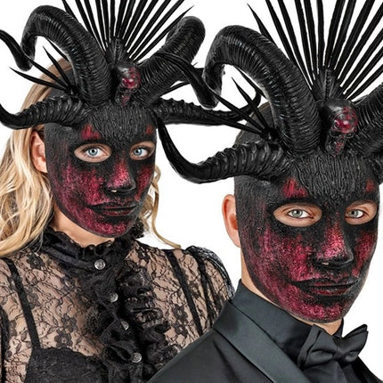 MASCHERA DEL SACERDOTE VOODOO