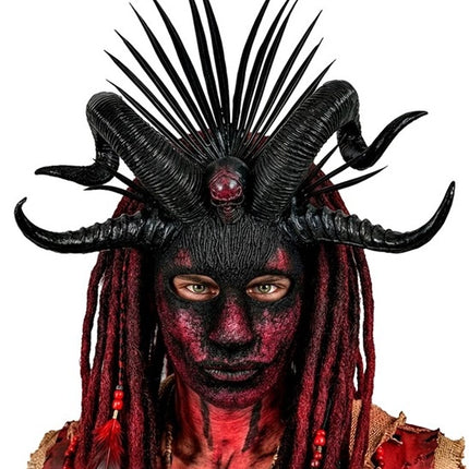 MASCHERA DEL SACERDOTE VOODOO