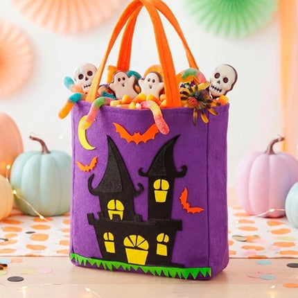 BORSA "TRICK OR TREAT" - CASA STREGATA