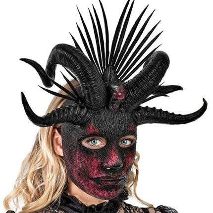 MASCHERA DEL SACERDOTE VOODOO