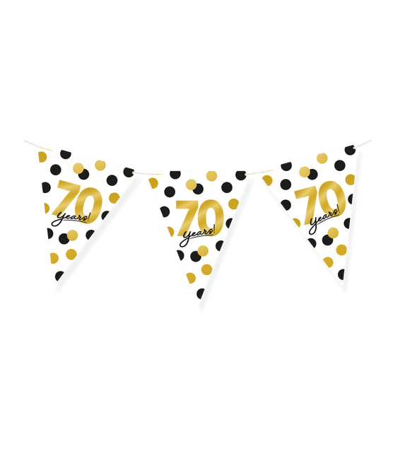 70 Jaar Slinger 6m - Partywinkel - 8716764240720