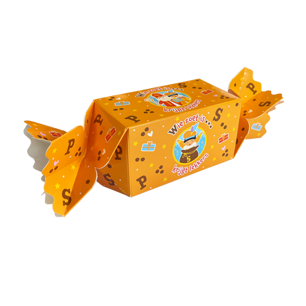 Scatola regalo Sinterklaas 26 cm