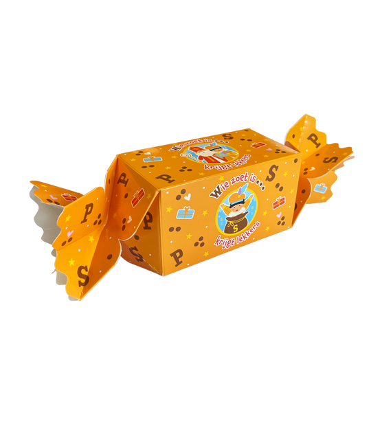 Scatola regalo Sinterklaas 26 cm