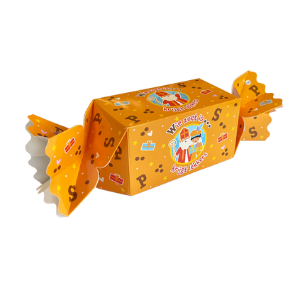 Scatola regalo Sinterklaas 26 cm