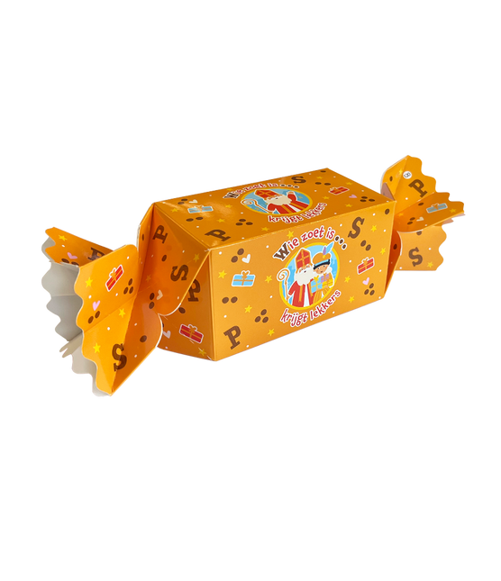Scatola regalo Sinterklaas 26 cm