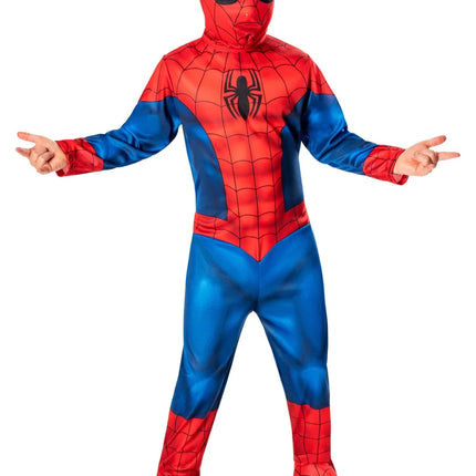 Costume da Spider-Man rosso e blu per bambino