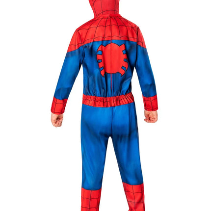 Costume da Spider-Man rosso e blu per bambino