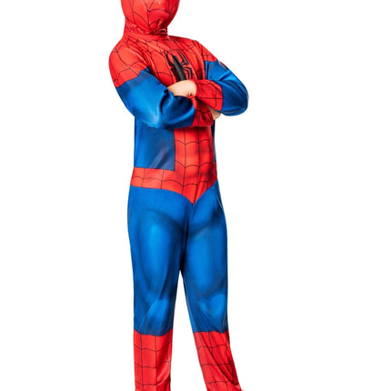Costume da Spider-Man rosso e blu per bambino