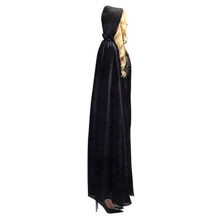 Capo di Halloween Nero Rosso Creatura della Notte